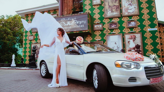 Аренда авто на свадьбу в таганроге