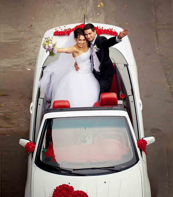 Прокат авто на свадьбу в Таганроге