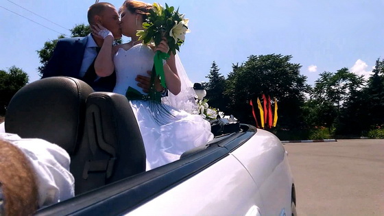 Свадебная-фото-сессия кабриолет-напрокат в Ростове прокат-авто-на-свадьбу