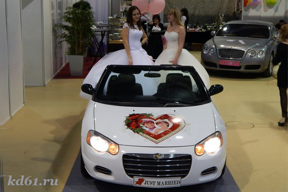 ареда свадебных машин в Ростове