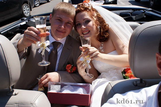 прокат свадебных кабриолетов в Ростове