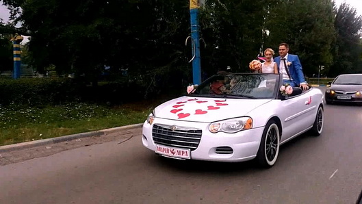 Машины на свадебный кортеж в Ростове