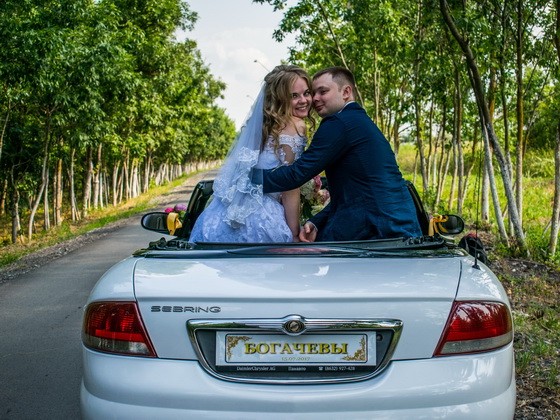 Машины на свадьбу в Ростове