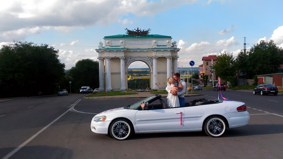 авто на свадьбу в Ростове